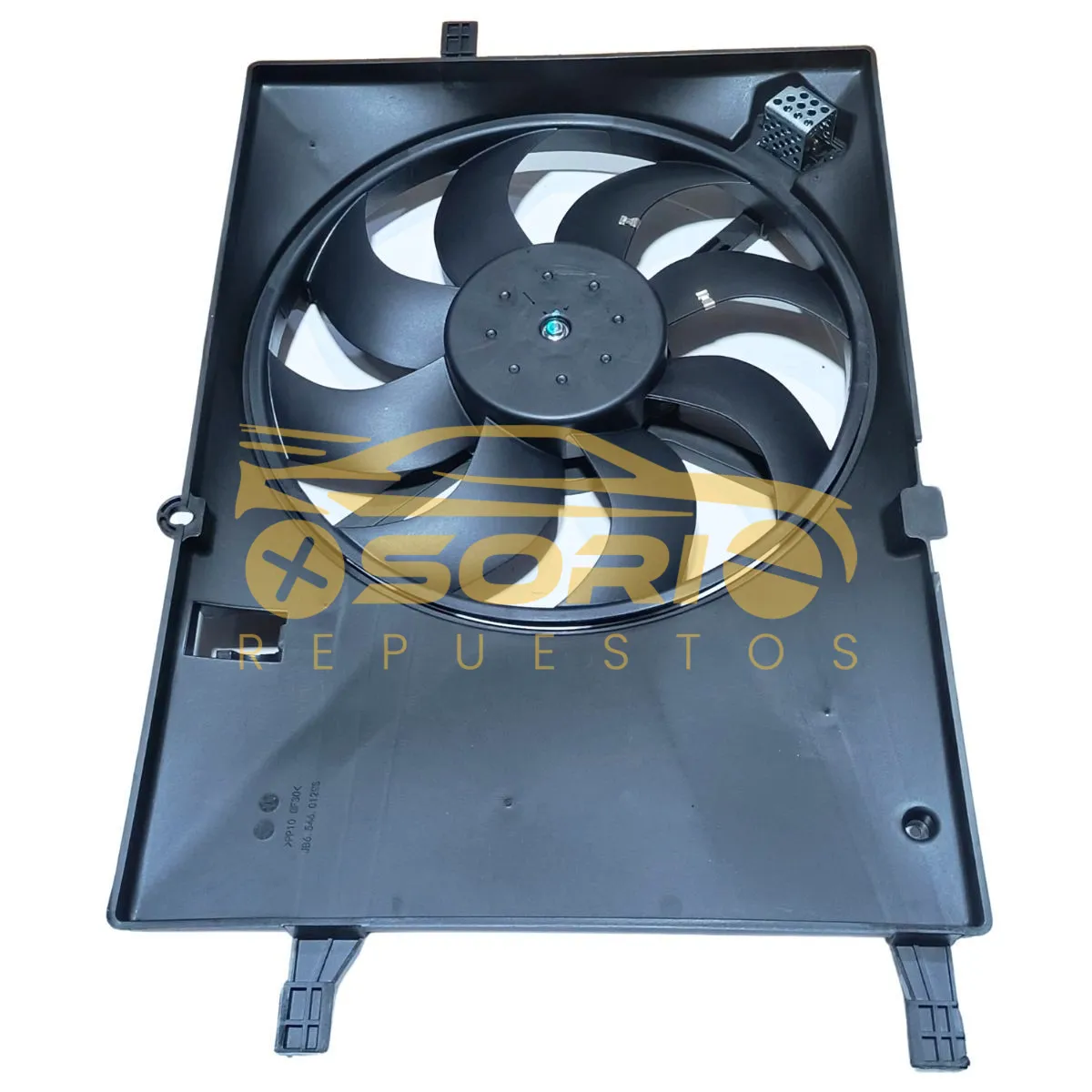 motoventilador completo safe chevrolet sail todos 9023973
