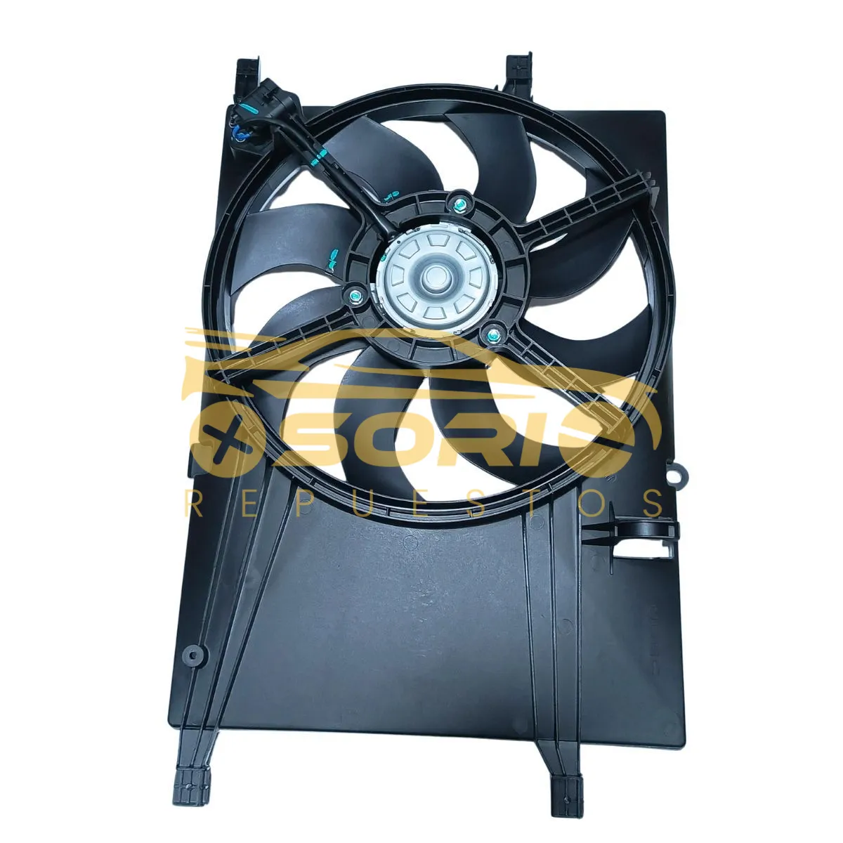 motoventilador completo safe chevrolet sail todos 9023973