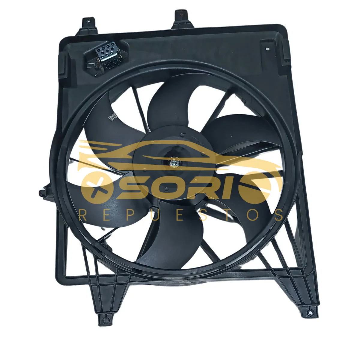 motoventilador completo apc renault logan 8 15 1 4 sandero 8 6001550769