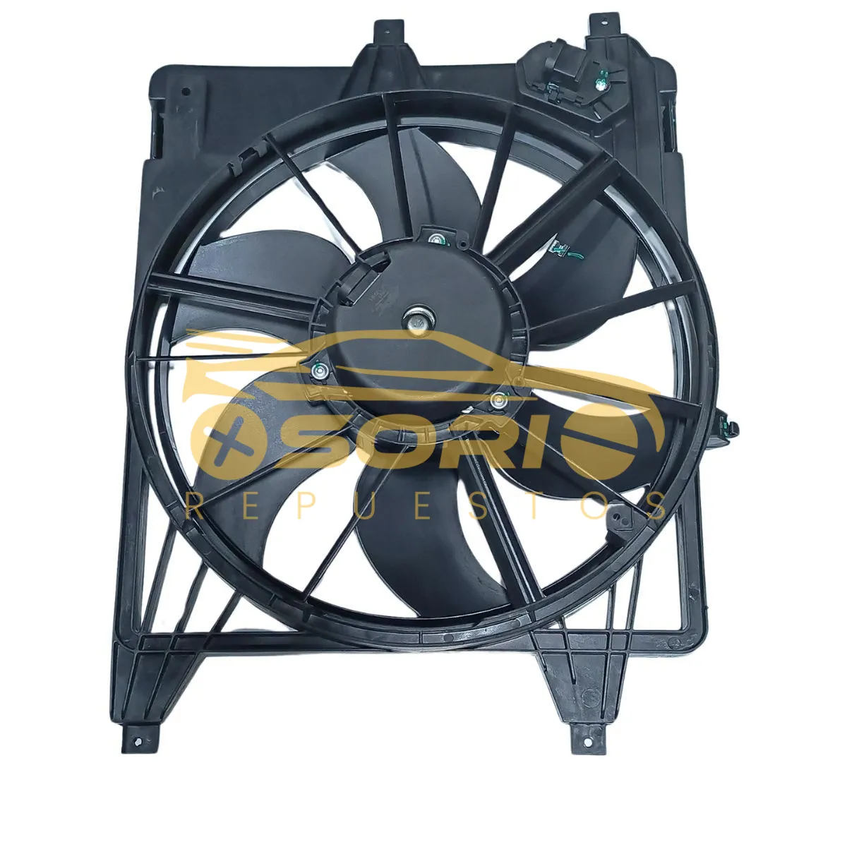 motoventilador completo apc renault logan 8 15 1 4 sandero 8 6001550769