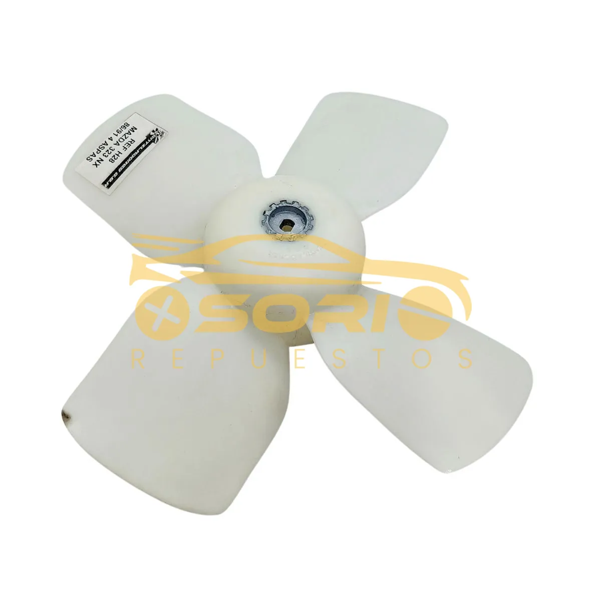 ventilador 4 aspas ccial dayo mazda 323 todos 626 asahi 90 92 e5d3 15 140