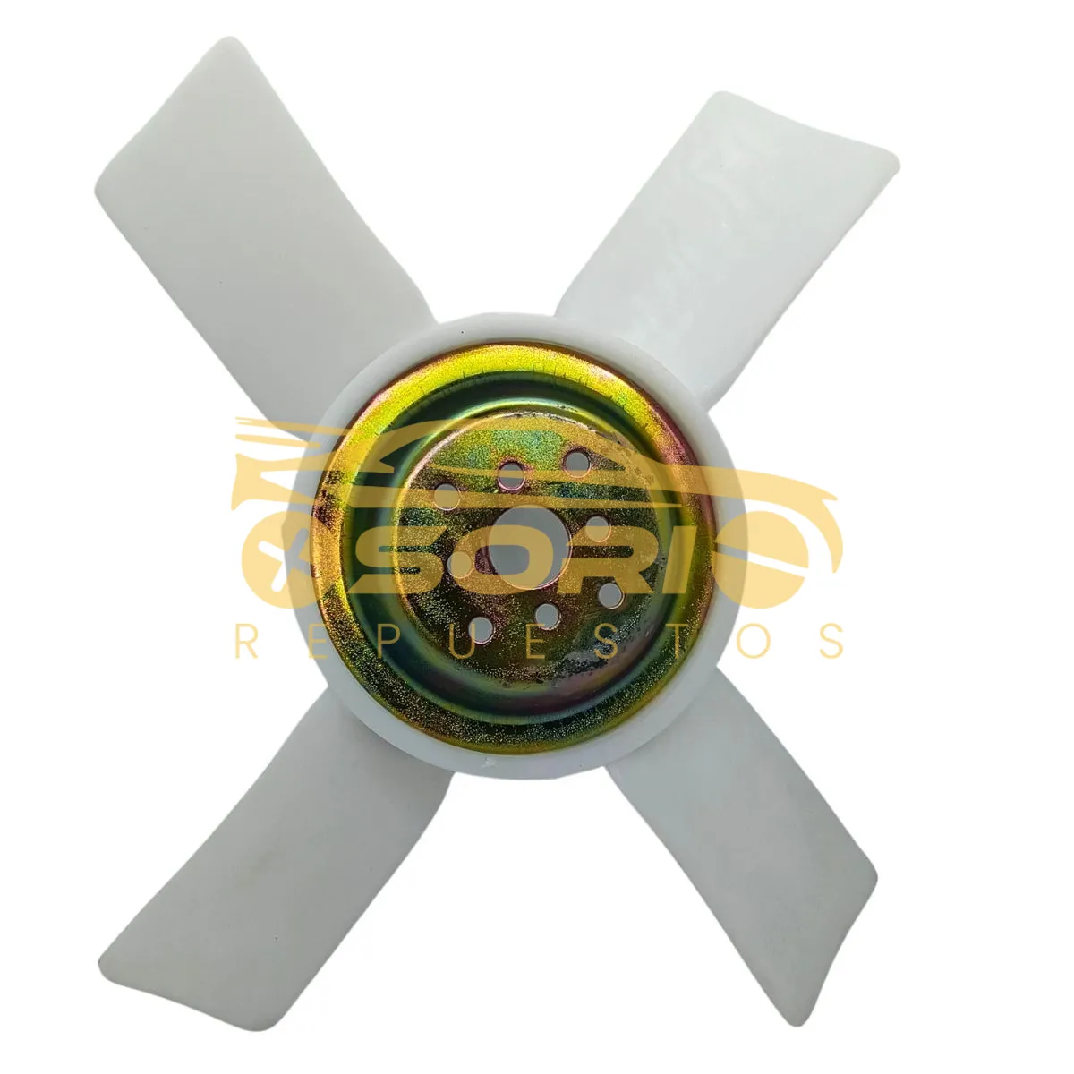 ventilador 4 aspas generica mazda b2 0 77 87 015179