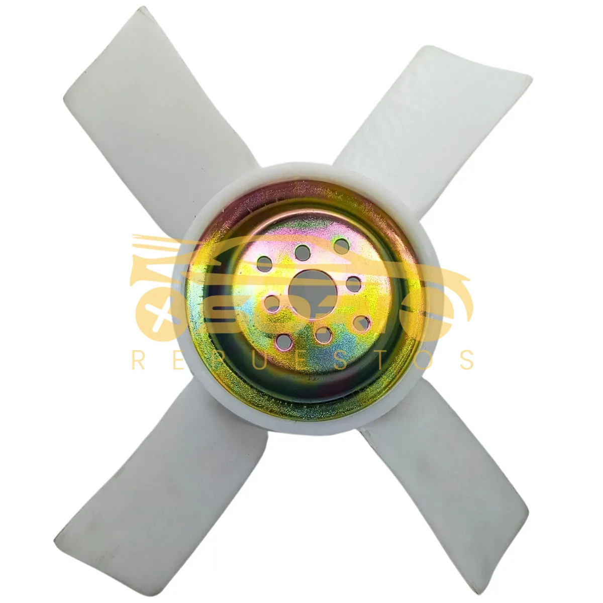ventilador 4 aspas replascol ltda mazda b2 0 77 87 b2 2 88 98 mazb2 0 2
