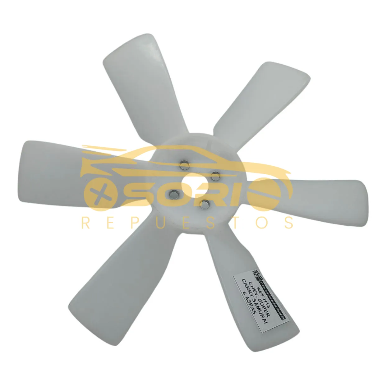 aspa ventilador replascol ltda chevrolet samurai todos super carry tod suzuki lj 8 054665