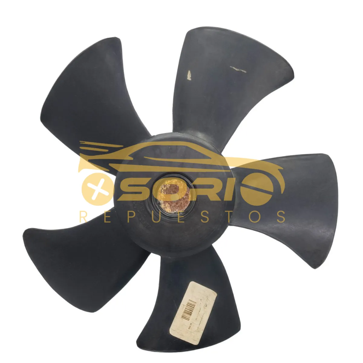 ventilador 5 aspas solo generica hyundai atos 45235 usal1
