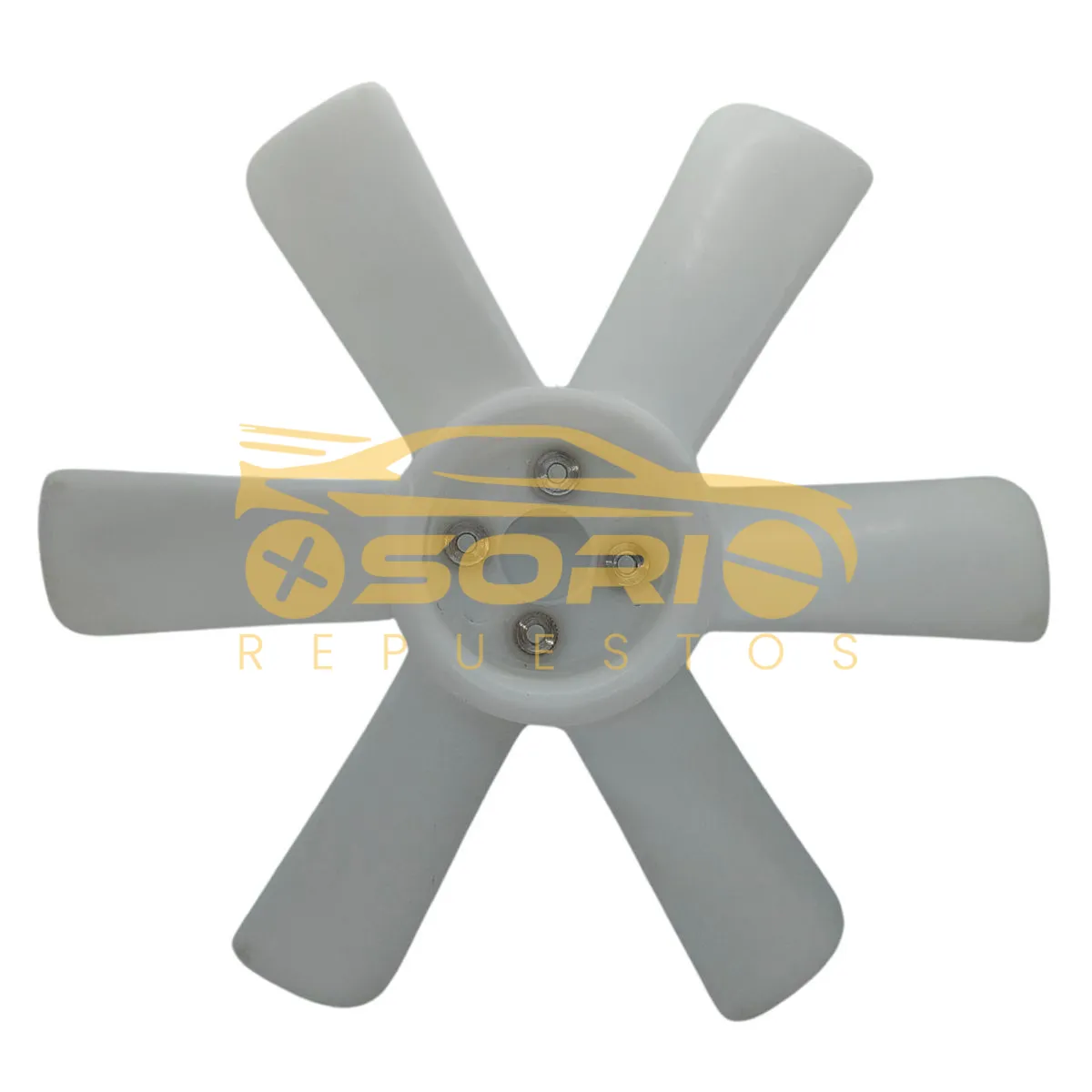 ventilador 6 aspas replascol ltda chevrolet luv 1600 8942224680