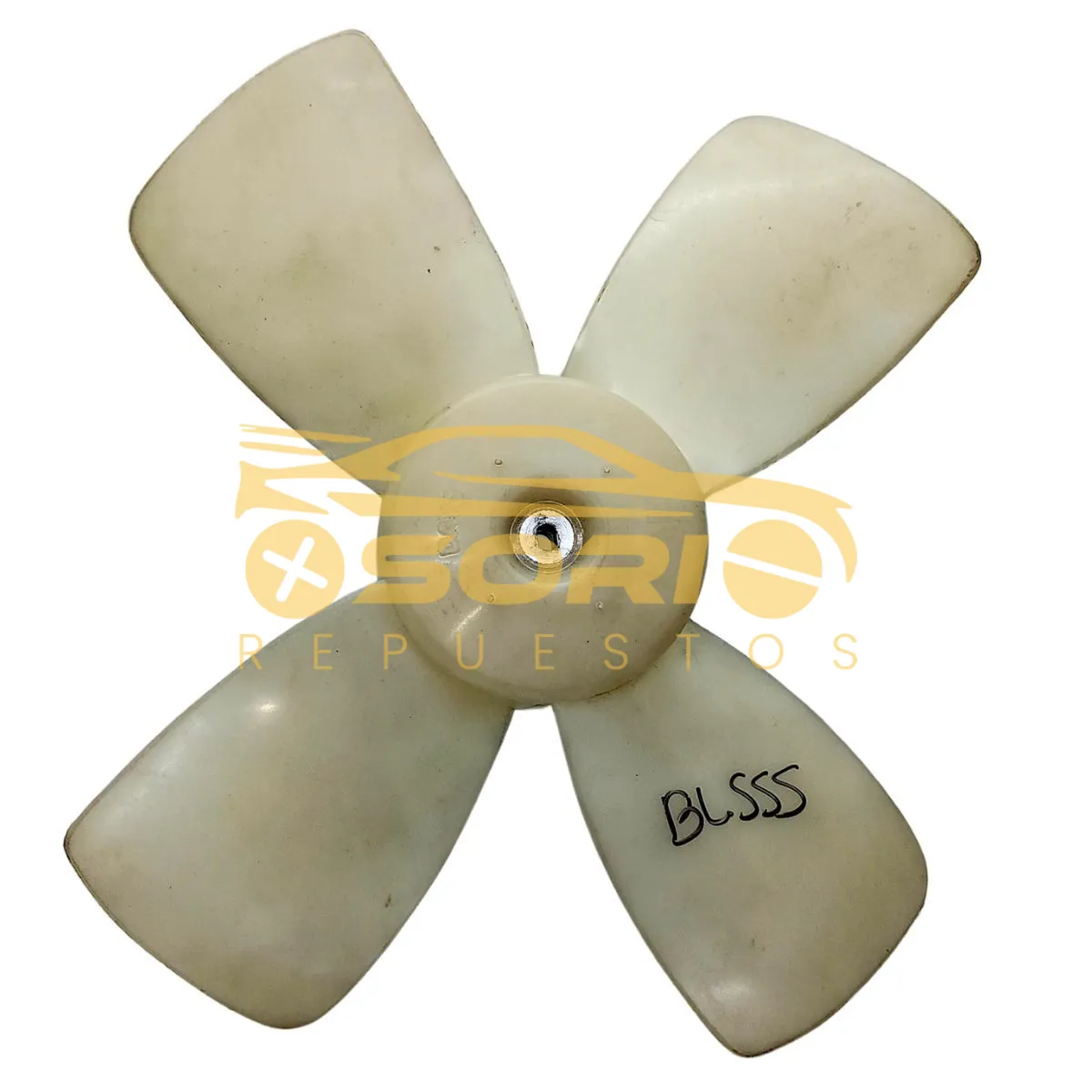 ventilador 4aspas dayo chevrolet sprint todos 2911