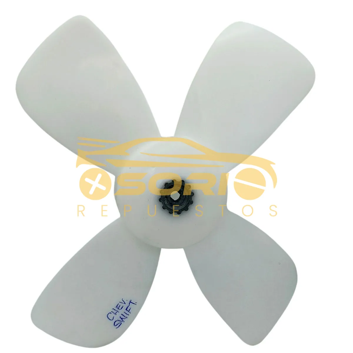 ventilador 4 aspas replascol ltda chevrolet swift 043618