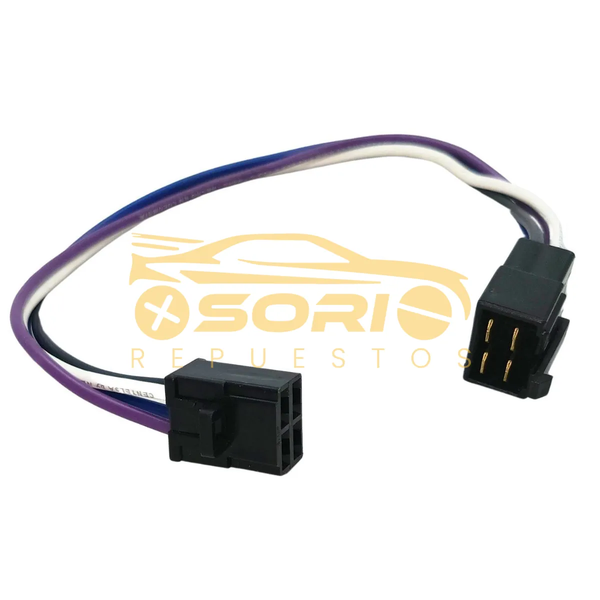 pacha 4 puestos con cable generica 4 ptc