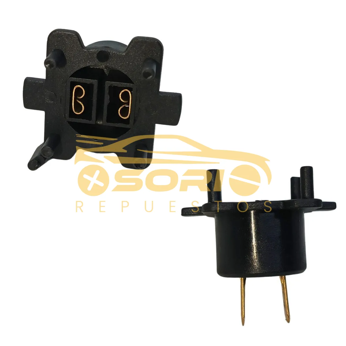 socket bombillo h7 arana optimun sc h7b