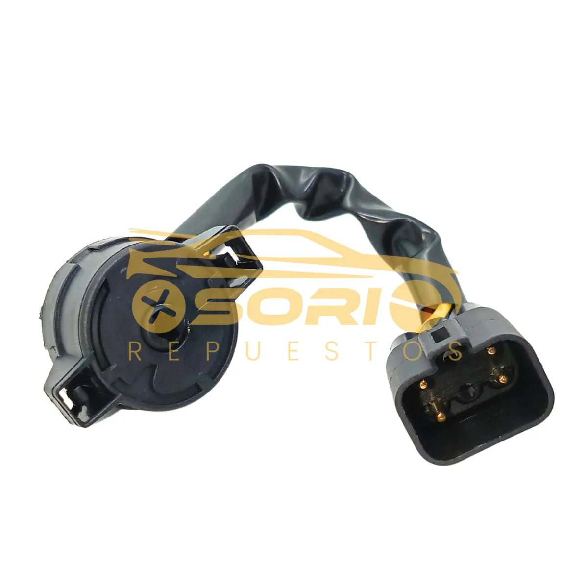 ramal switch ignicion 4 pines genuine parts ford fiesta todos mg03 05024