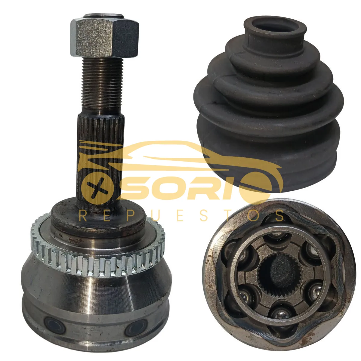 punta lado rueda abs gap 25x32x55 42 top nissan sentra b14 ni 052a