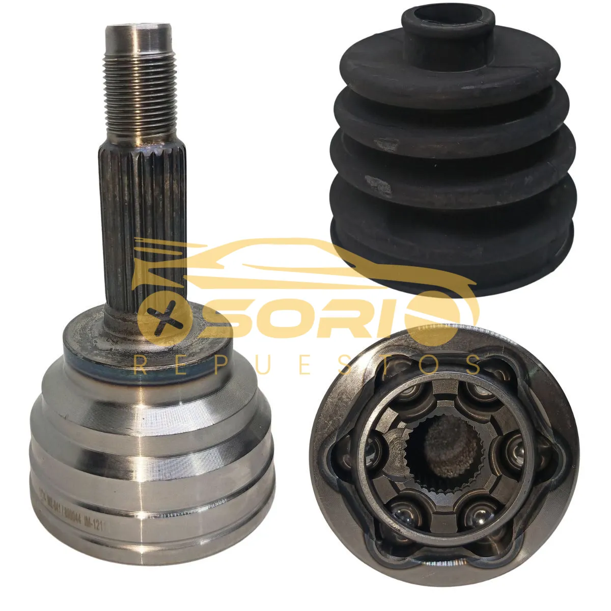 punta lado rueda spicer gap ads 24x30x52 p e mazda 323 ns carburad mz 841