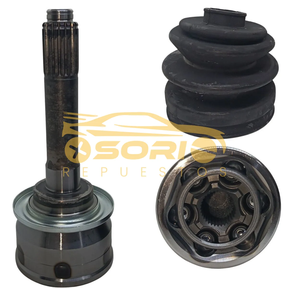 punta lado rueda gsp korea 17x33x53 chevrolet dmax luv 2200 iz 036