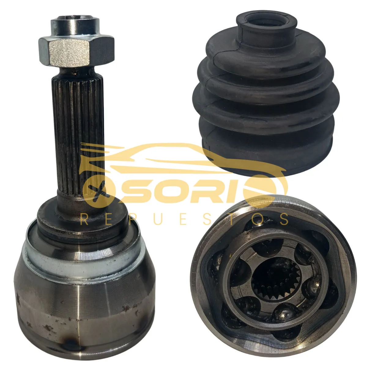 punta lado rueda 21 estrias especial gap 23x21x46 p int chevrolet spark 5 spark cronos 06 sk 962