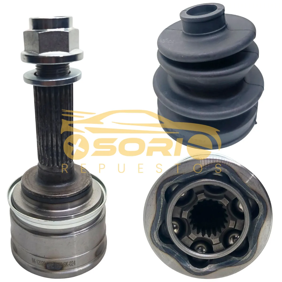 punta lado rueda gap 23x19x49 p i chevrolet swift 1 3 swift todos mazda 121 86 02 sk 024 857007