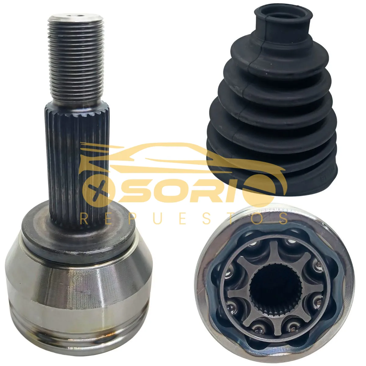 punta lado rueda gap mazda 2 1gen 02 07 fd 906