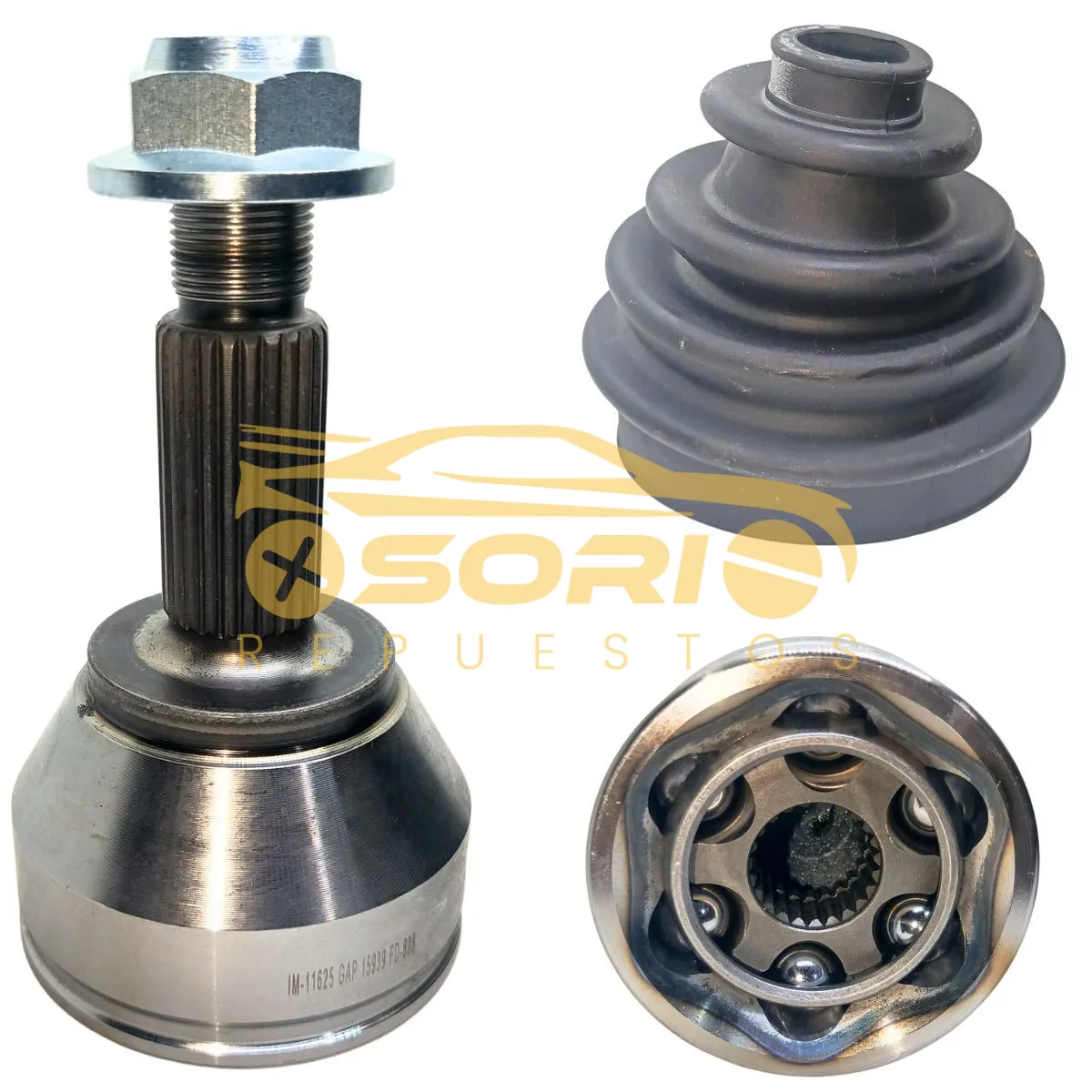 punta eje lado rueda gap 25x23x53 p i ford fiesta todos fd 808 818013