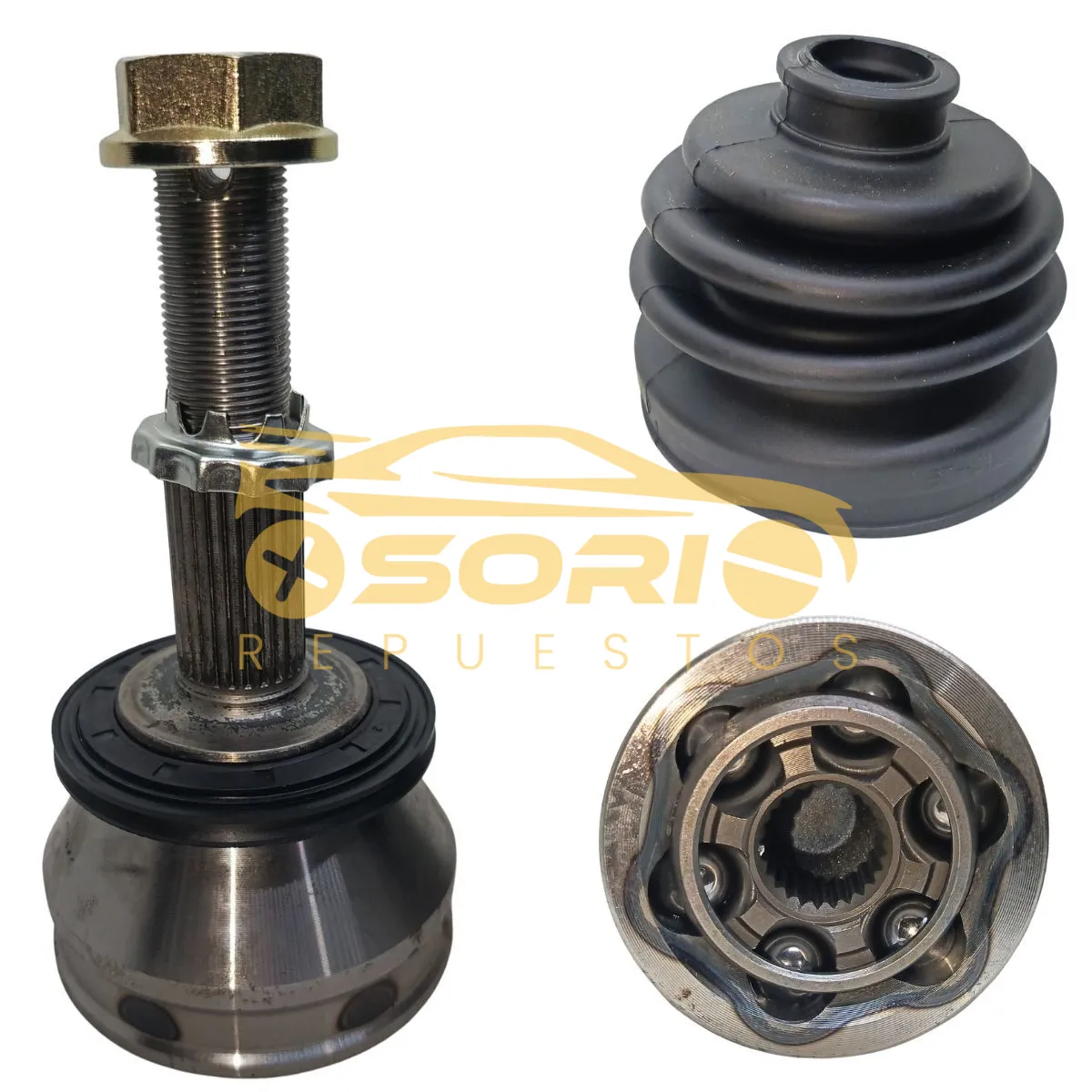 punta eje lado rueda gap 25x24x52 3 tope nissan sentra b14 ni 028 841083