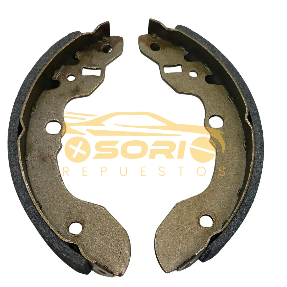 bandas traseras brake pak chevrolet vitara 3p bp 9937