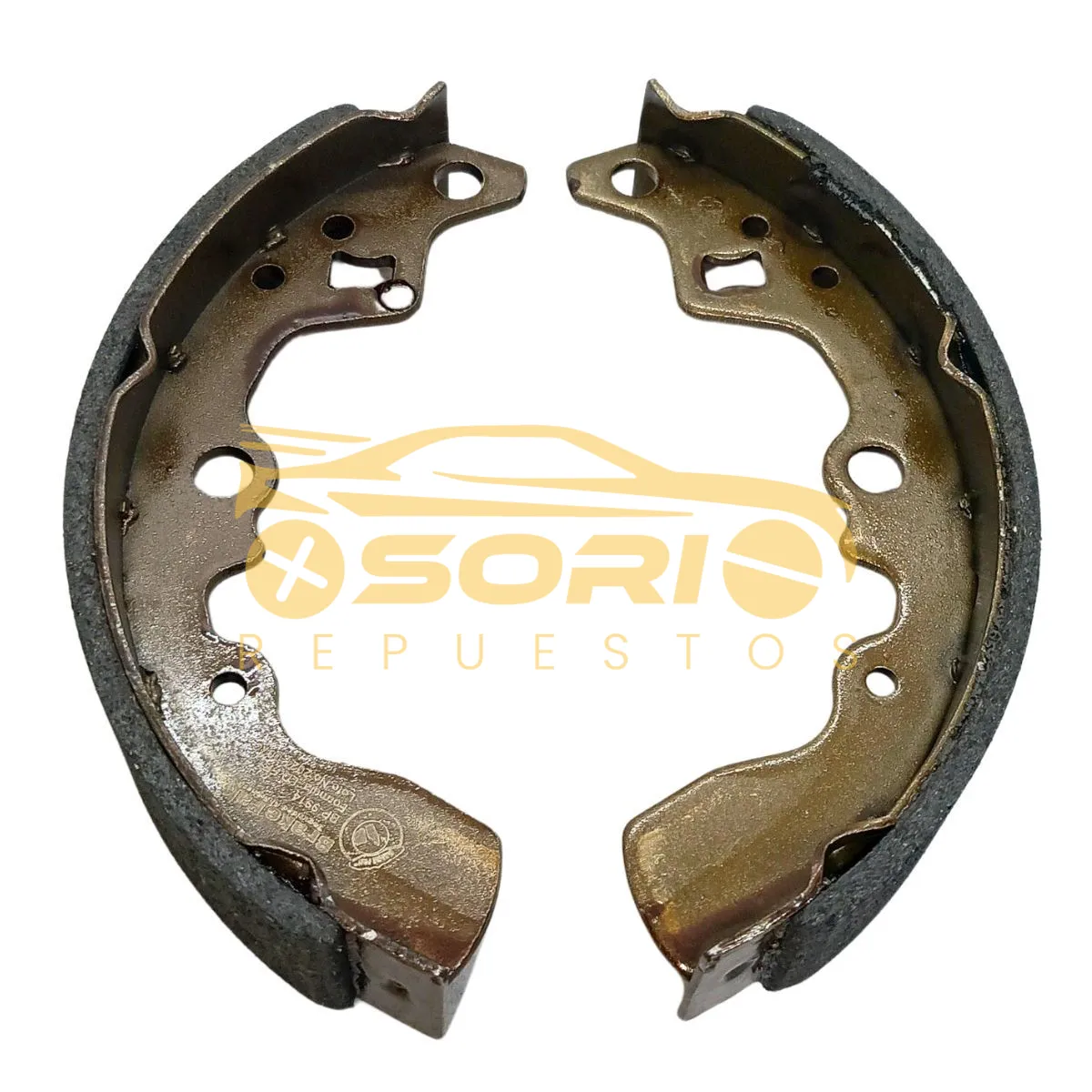 bandas traseras brake pak chevrolet sprint todos swift 1 0 bp 9914