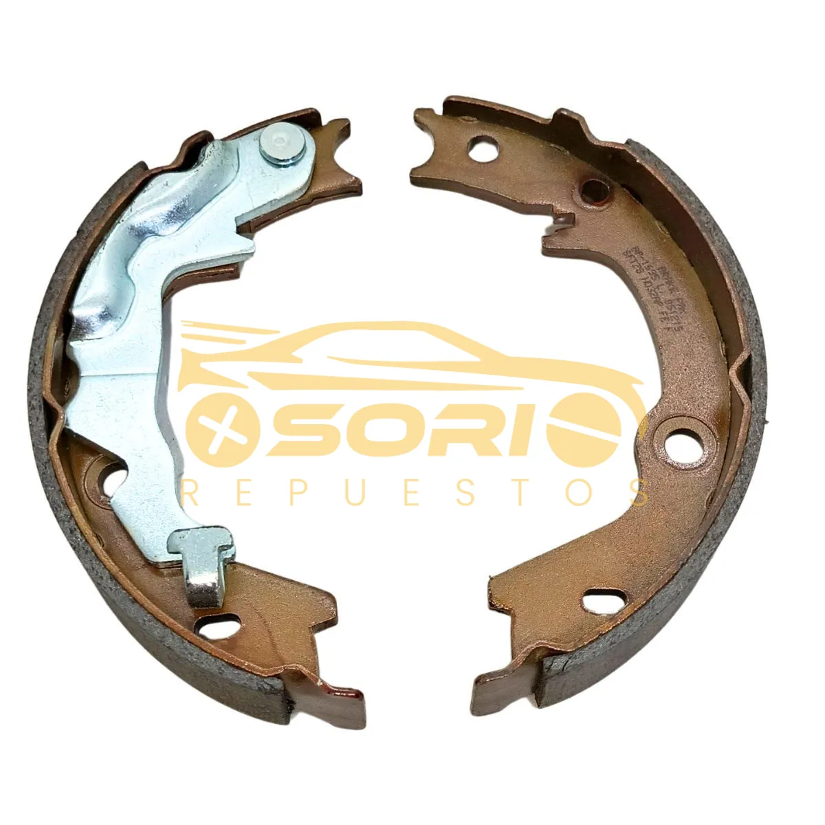 bandas traseras new york brake co kia cerato todos rio todos bp 1695