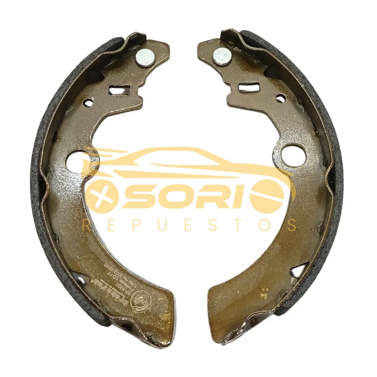 bandas traseras brakepak chevrolet alto 98 00 bp 5320