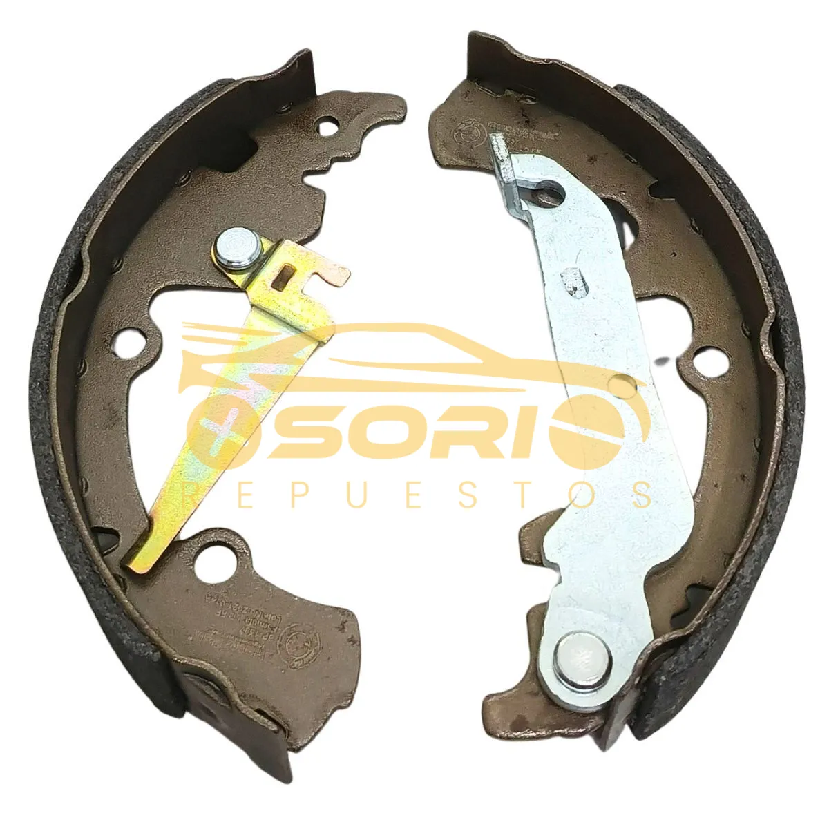 bandas traseras brake pak ford eco sport todos fiesta todos bp 1587