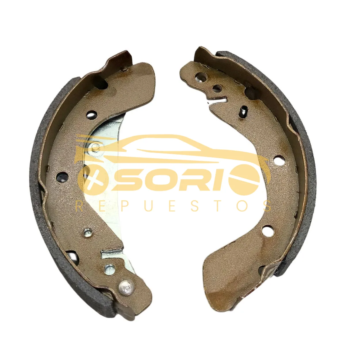 bandas de freno traseras generica chevrolet cobalt todos cruze 42705 onix todos bp 0815