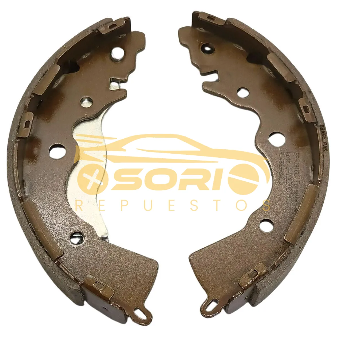 bandas traseras brake pak hyundai accent vision 0 hyundai i35 todos vision todos bp 0910