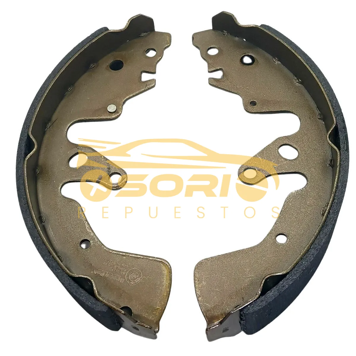 bandas traseras brake pak chevrolet grand vitara bp 0921