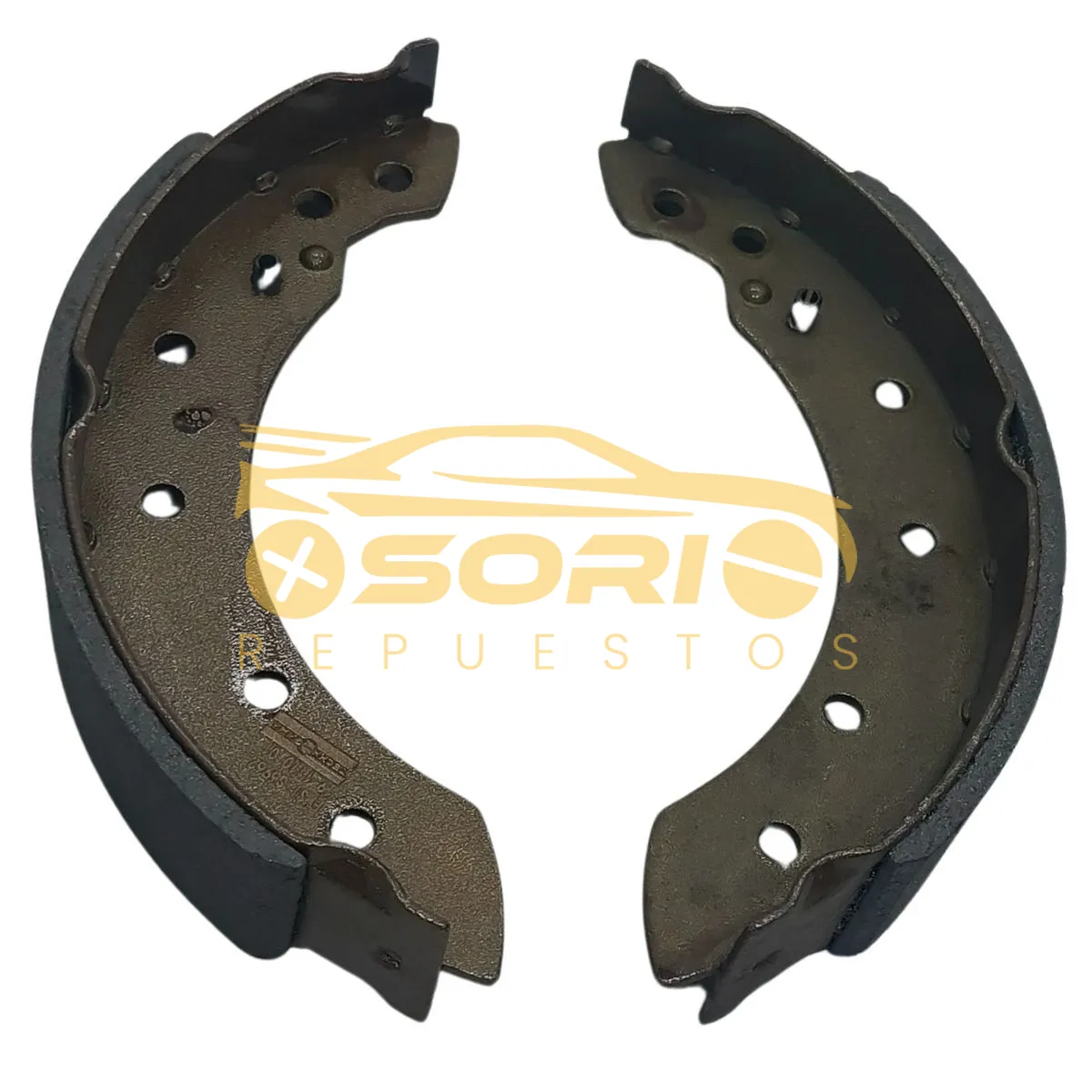 bandas freno traseras technogama renault clio todos logan 8 15 1 4 symbol todos 07275008