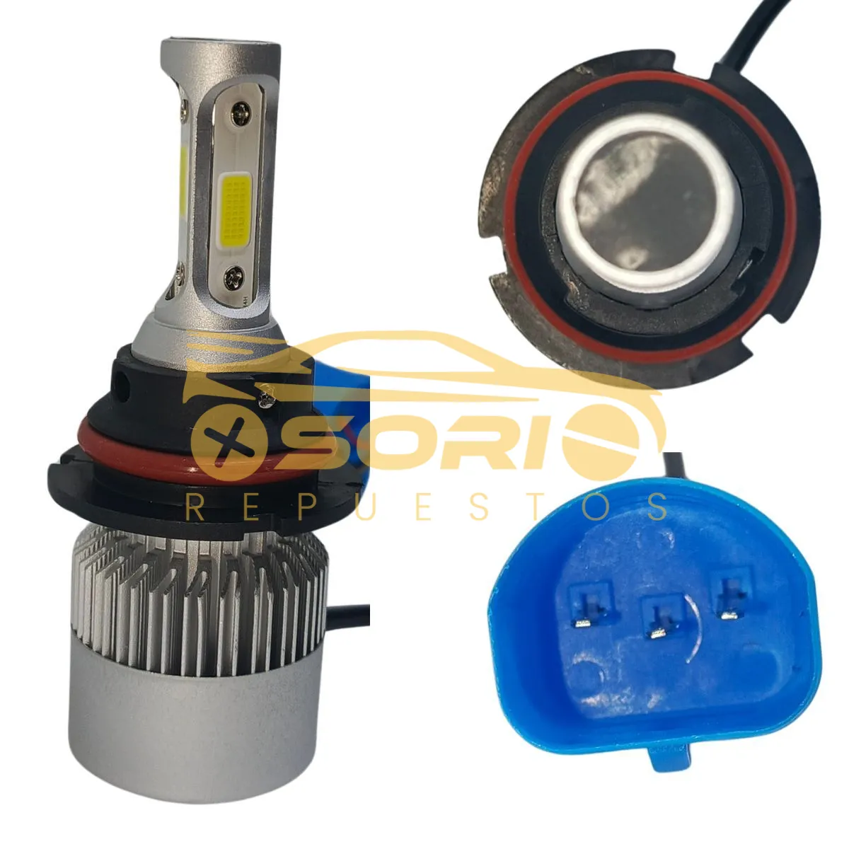 bombillo led generica s2led9004