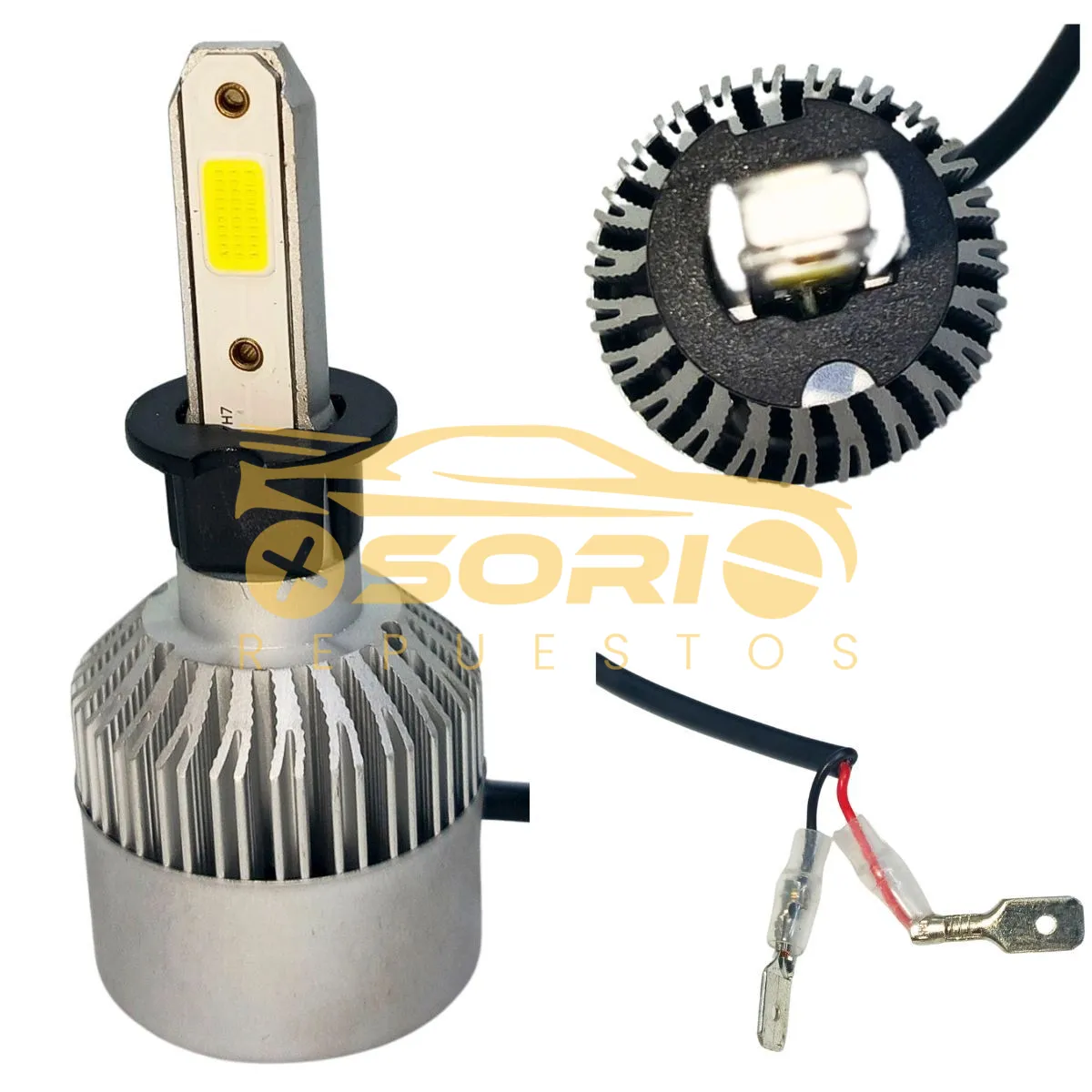 bombillos h3 led s2 s2 led h3