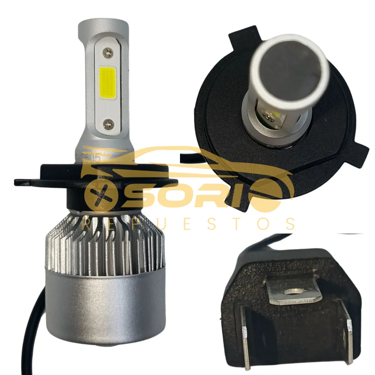 bombillo h4 led s2 s2 led h4