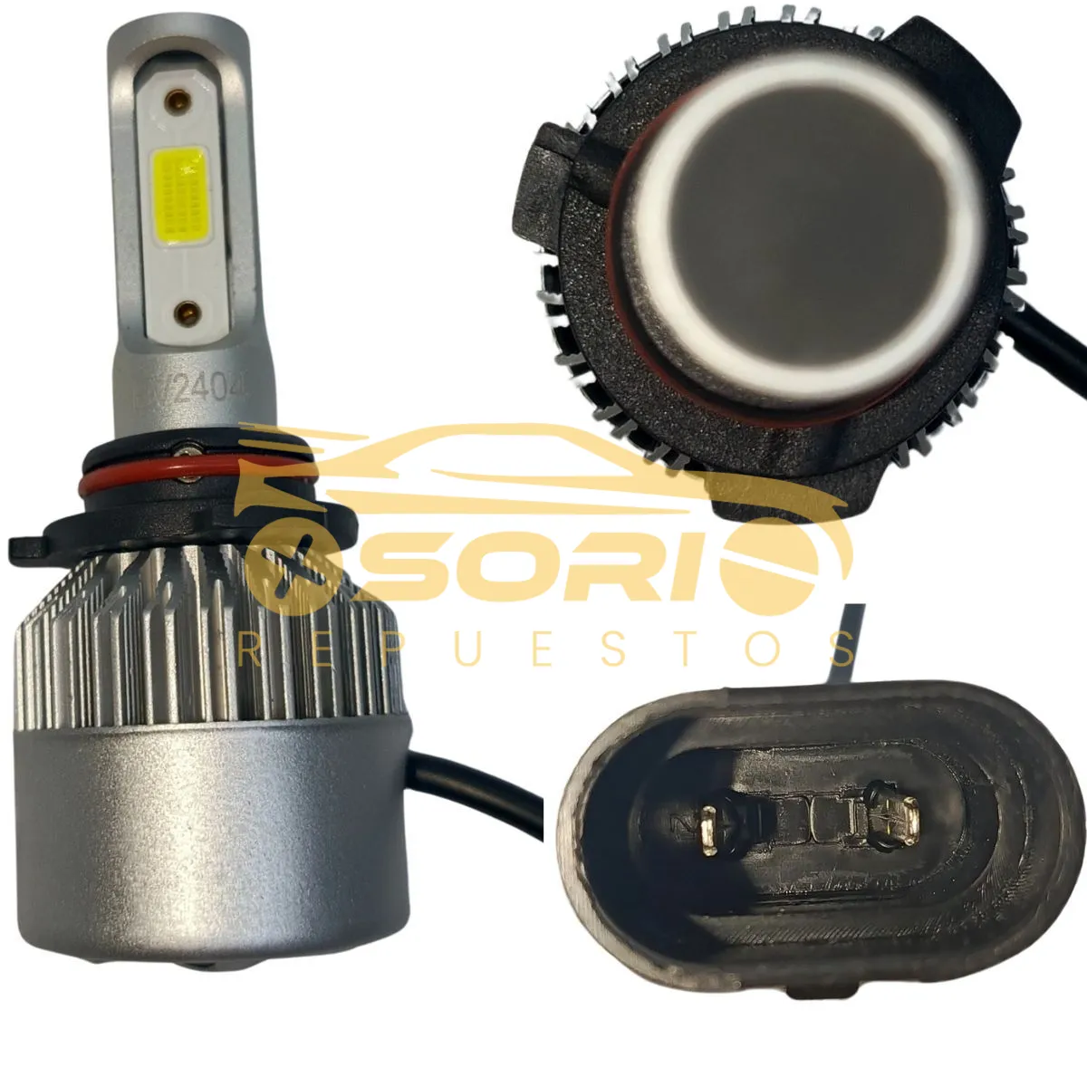 bombillo led 9006 s2 9006