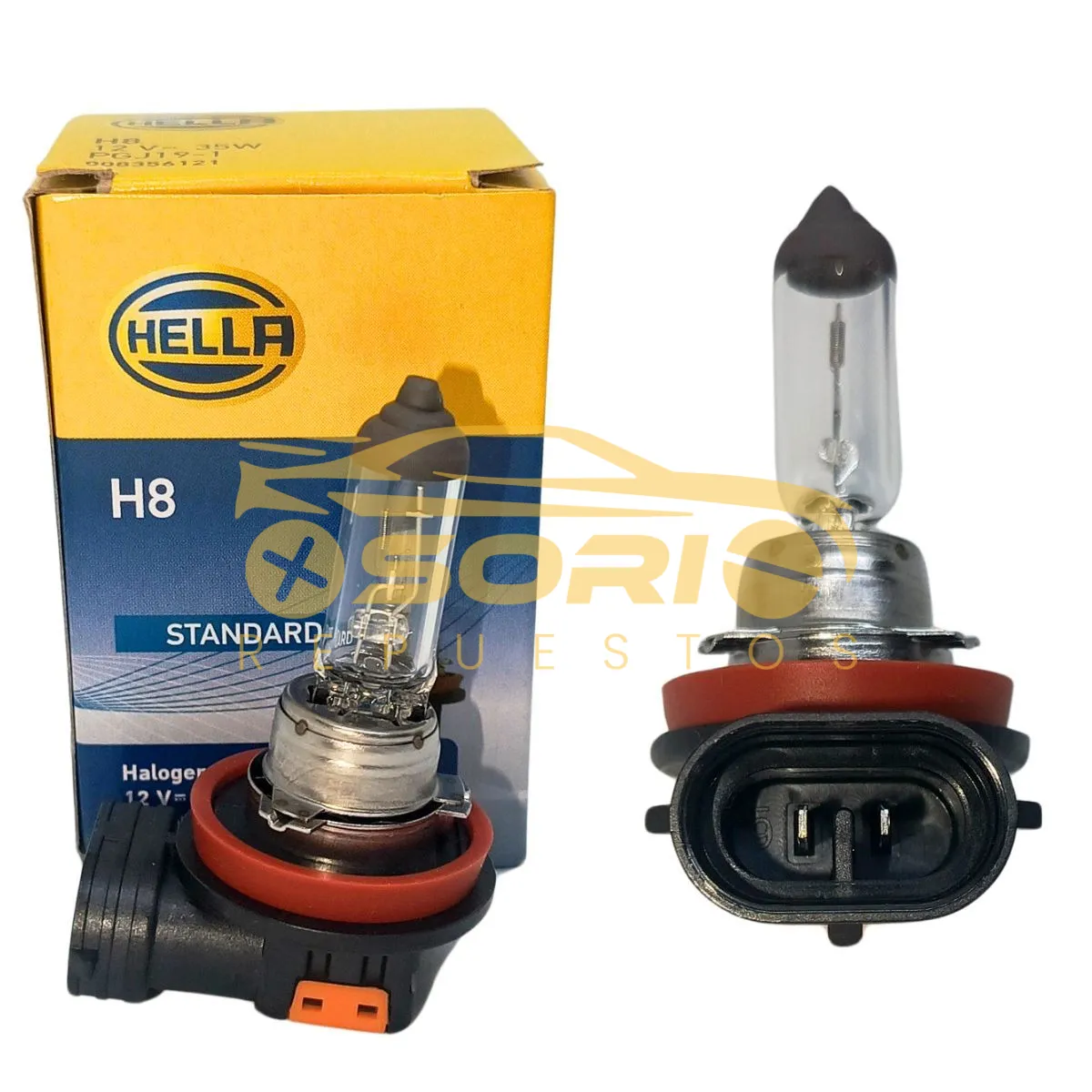 bombillo h8 hella h8