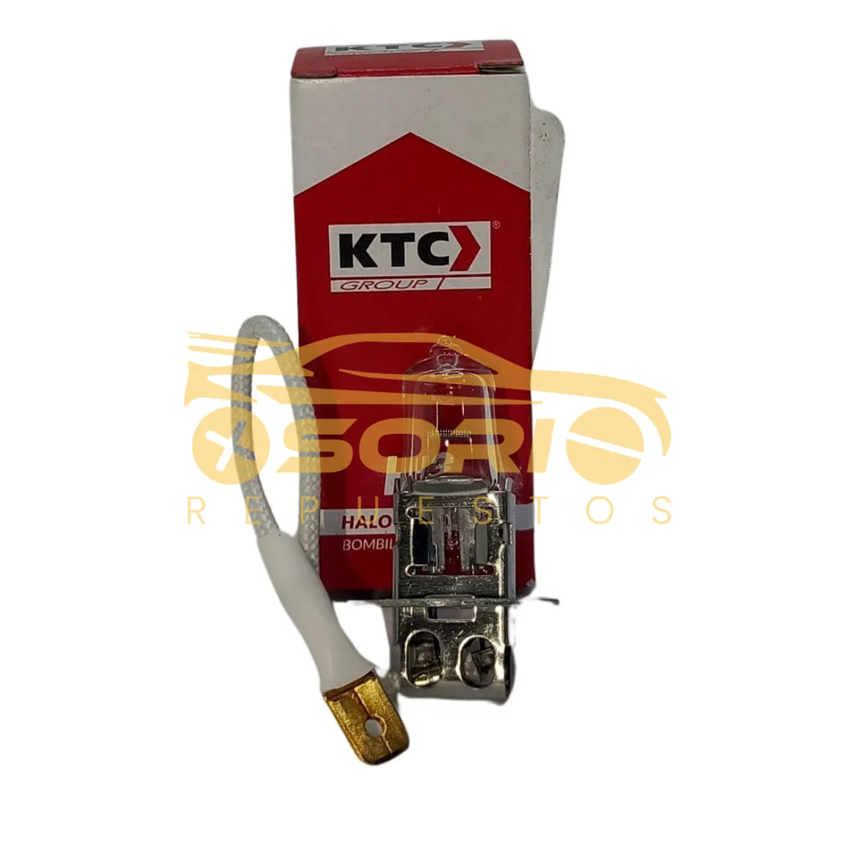 bombillo h3 ktc 204ktc031
