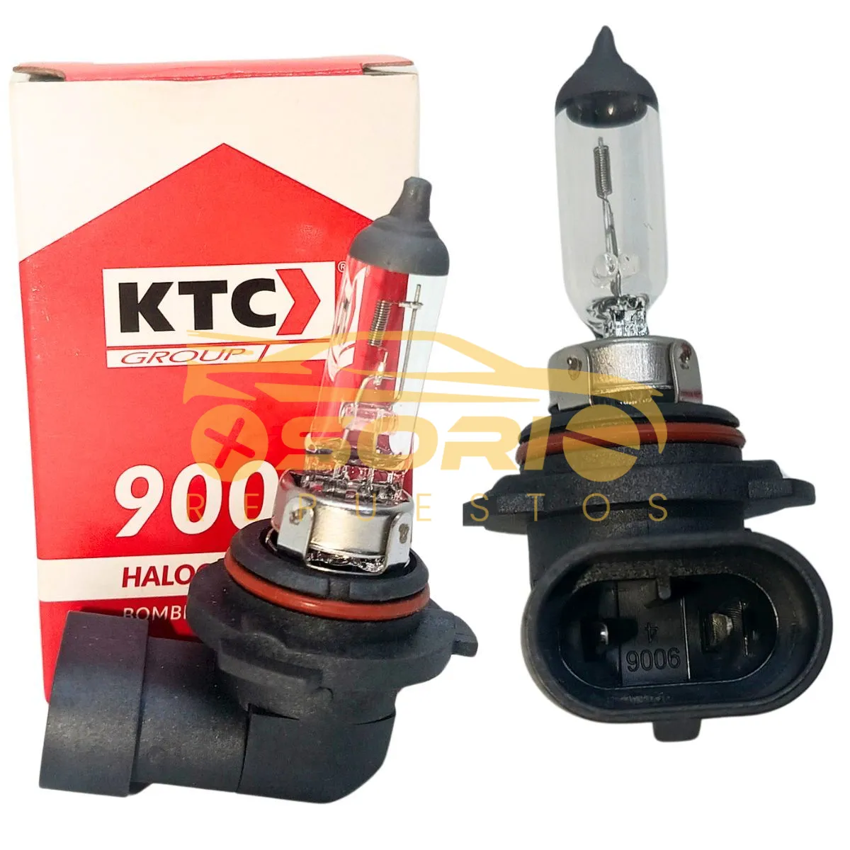 bombillo 9006 ktc 9006 65w