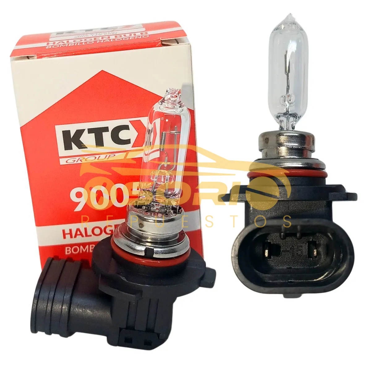 bombillo 9005 12v 55w ktc renault twingo 9005