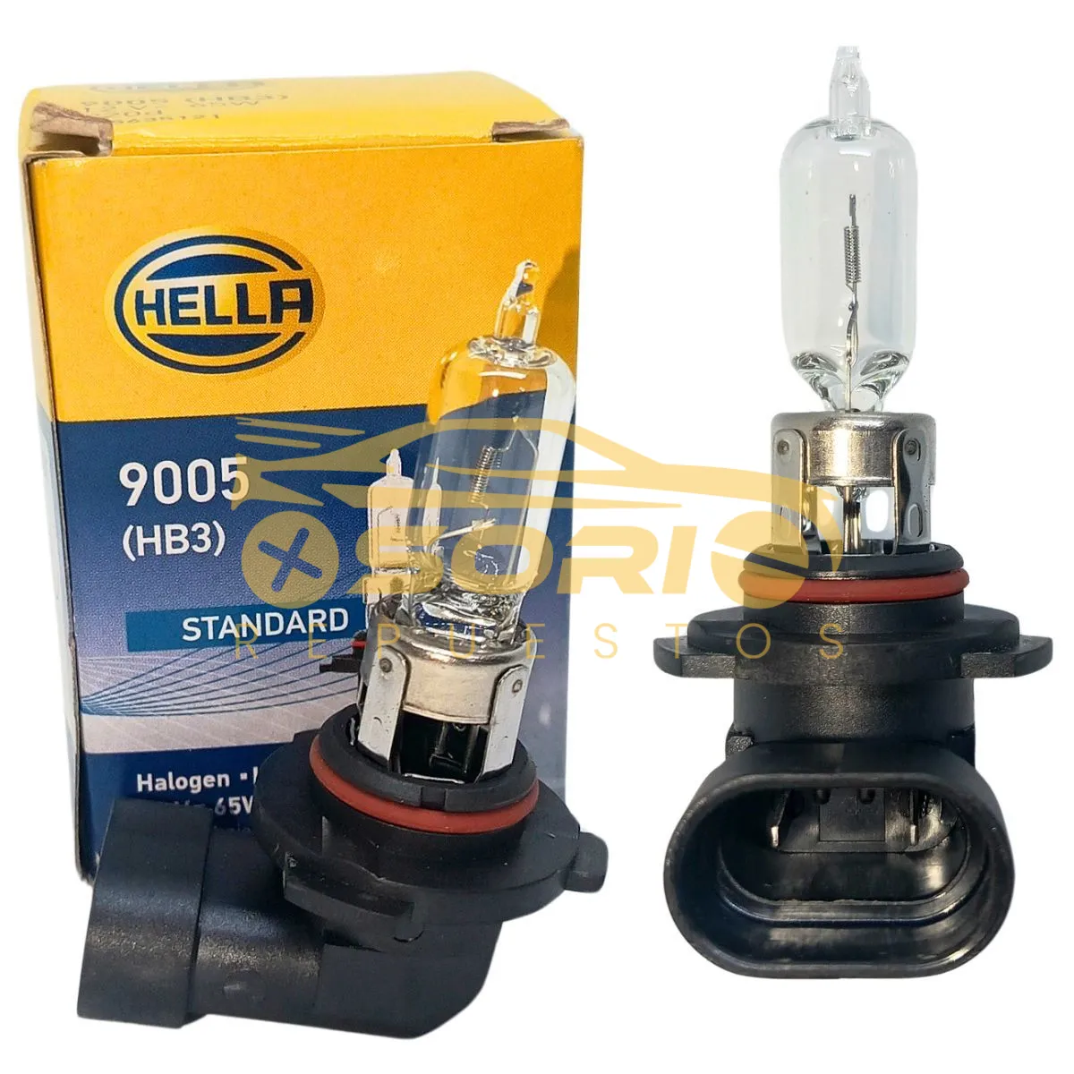 bombillo 9005 12v 65w hella 9005 48005