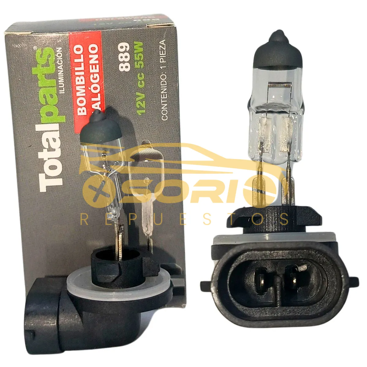 BOMBILLO 889 55W - TOTALPARTS | Osorio Repuestos