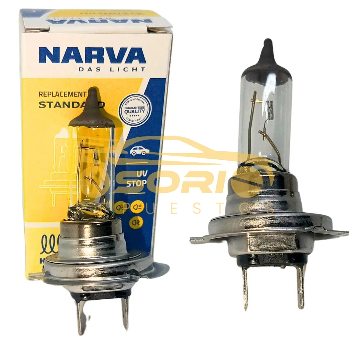 bombillo halogeno h7 narva 48328 h7