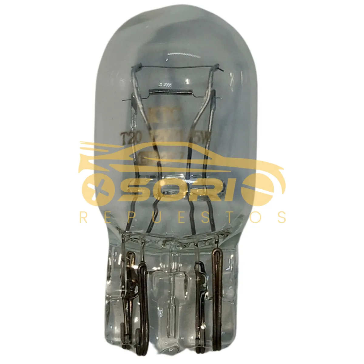 bombillo 2 contactos 12v sin caucho ktc t20 2 kt