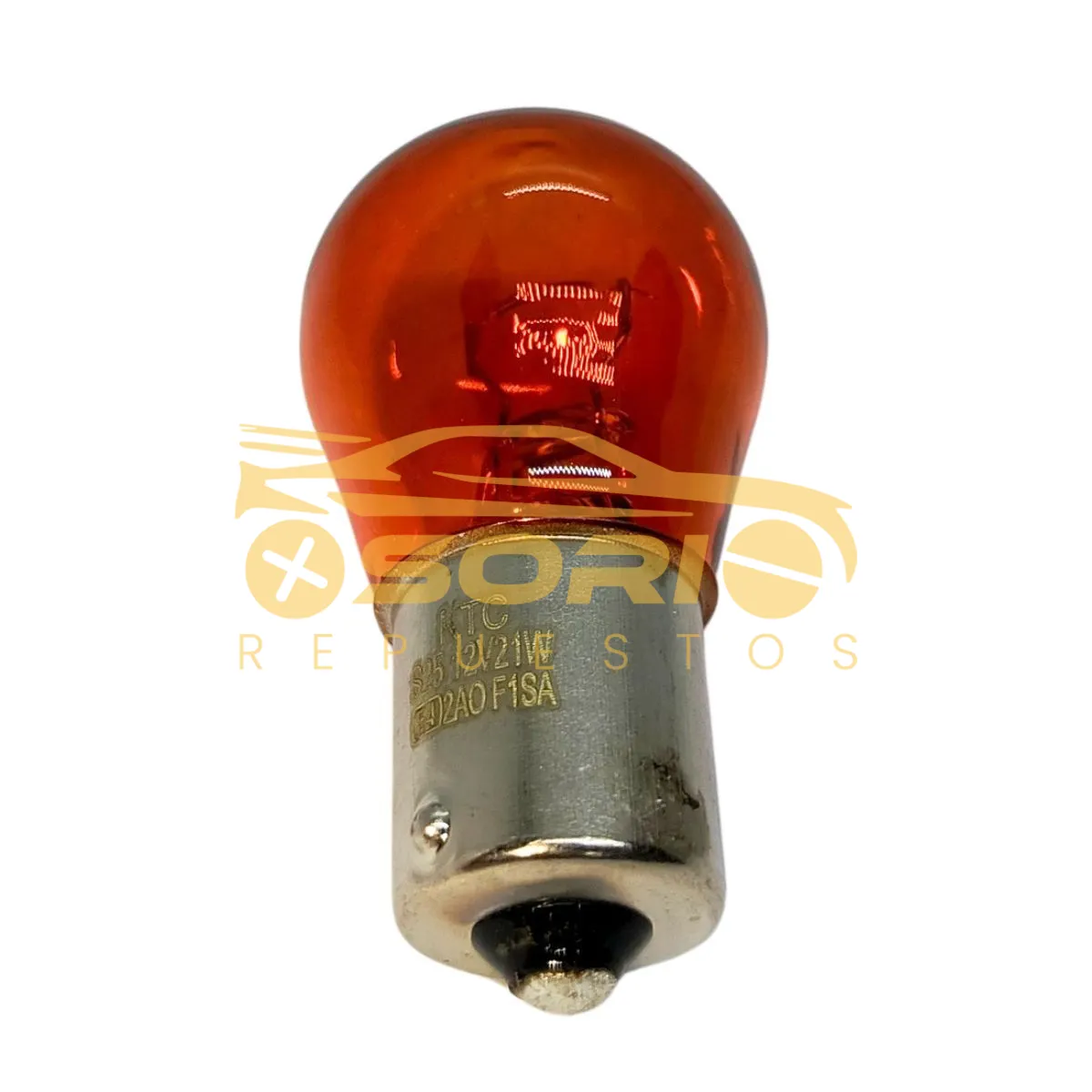 bombillo 1141 ambar generica 07604c