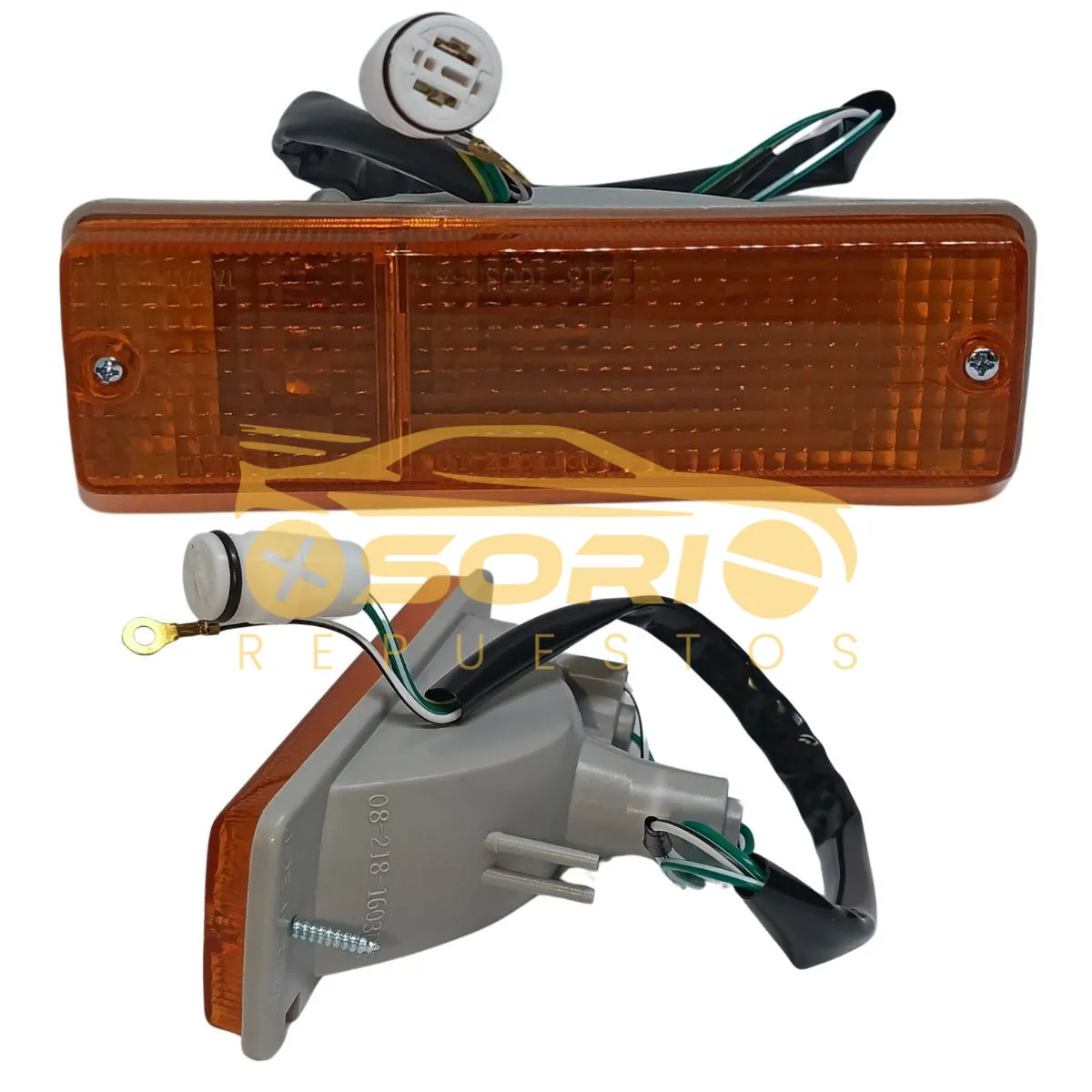 direccional bomper lucid chevrolet sprint daewoo damas 218 1603r