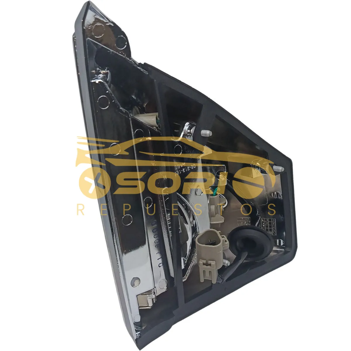 direccional cromado depo toyota fj 75 mod 03 macho 2f 212 15g6 dp
