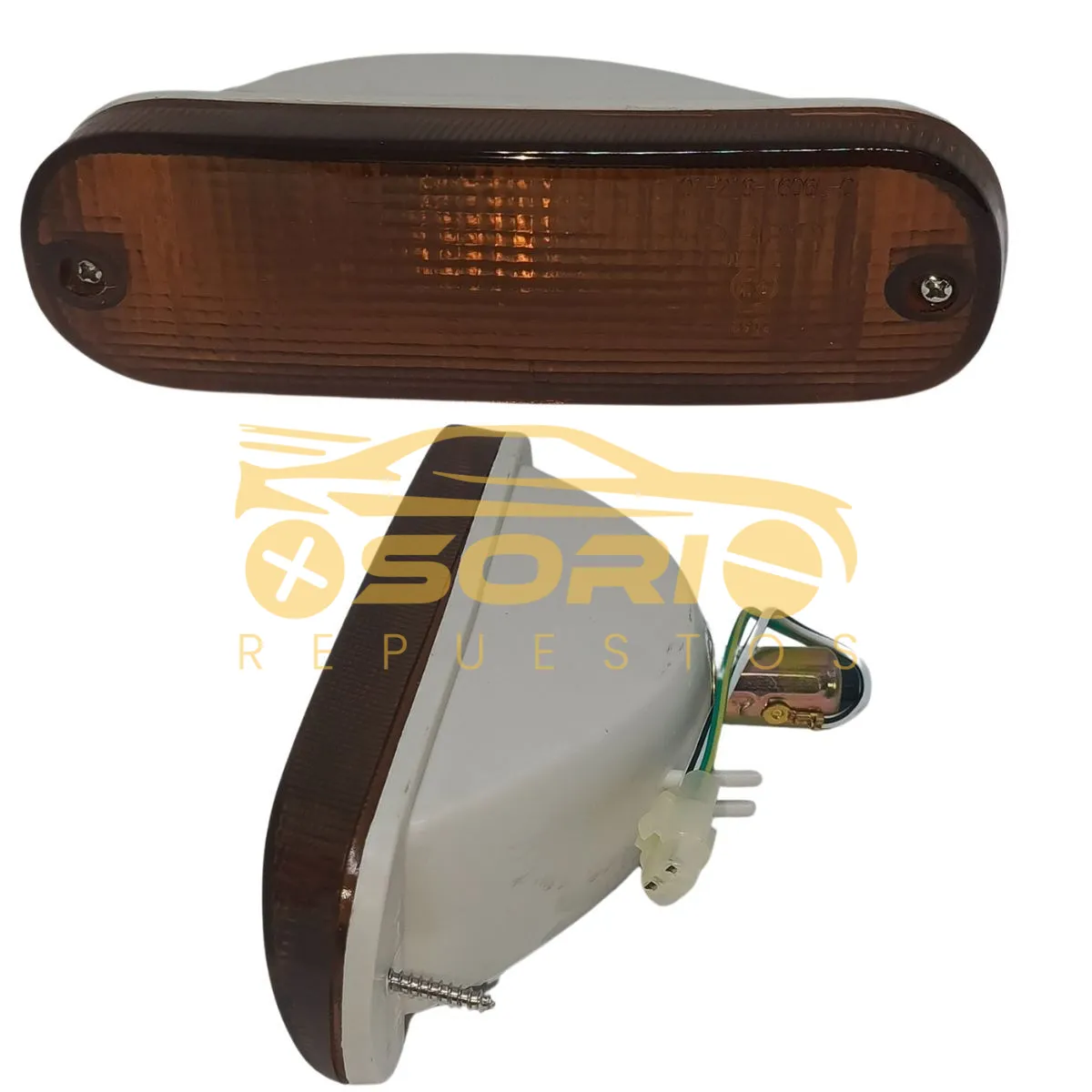 lampara direccional bomper izquierdo depo chevrolet swift todos 218 1606l