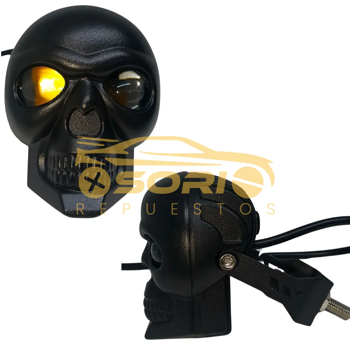 exploradora calavera led acs my11 30w