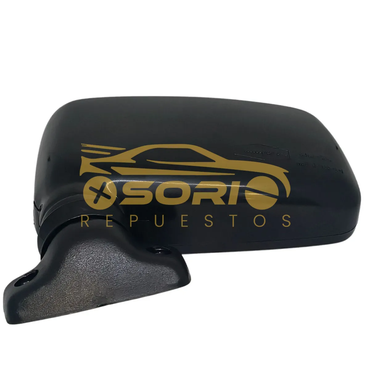 espejo retrovisor izquierdo negro multipartes chevrolet luv 1600 2 118 13
